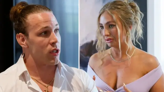 Jayden and Eden's relationship did face some trouble during their time on MAFS