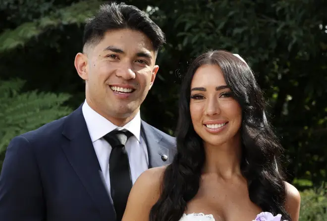 Ridge and Jade were the final MAFS Australia couple to wed on the show