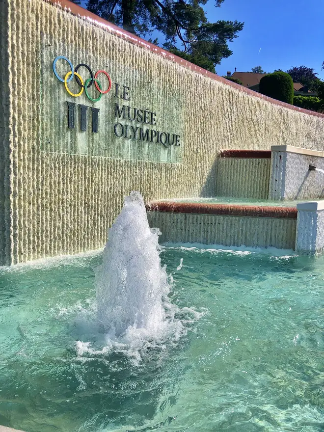 The Olympic Museum is Lausanne’s number one tourist attraction