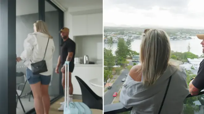Jack took Tori back to the Gold Coast for homestays - but it has since been reported this isn't actually his house!