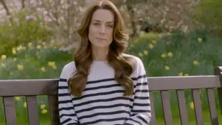 Kate Middleton released a video on Friday