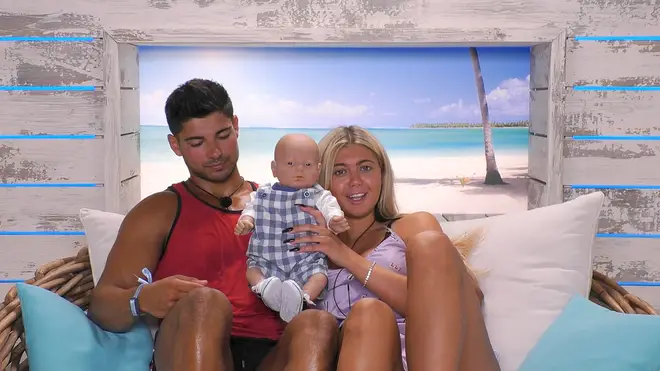 Belle and Anton name their Love Island baby Valentino