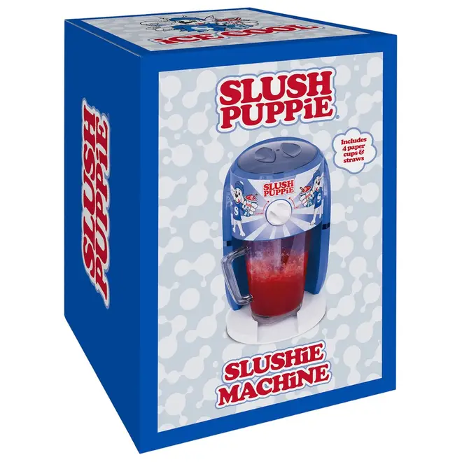 You can make your own flavoured ice cones or even an alcoholic slush with the bargain product