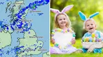 Easter bank holiday weekend weather forecast has been released