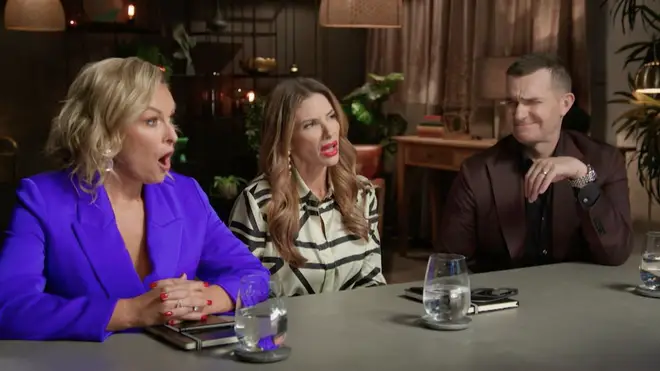 The MAFS experts were left visibly shocked when they heard Jack's comment to Jono about 'muzzling his woman'