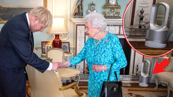 The Queen uses this £550 Dyson fan to keep cool at home at Buckingham Palace