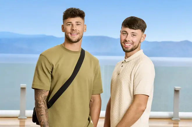 Lewis and Gio are going to compete on Loaded in Paradise