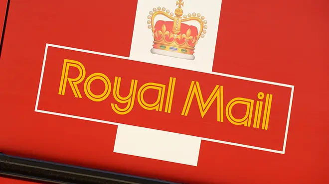 Royal Mail logo and brand