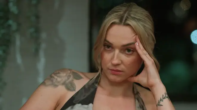 Tori was furious during last night's dinner party on MAFS Australia