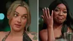 MAFS Australia's Tori came for Cass during the dinner party
