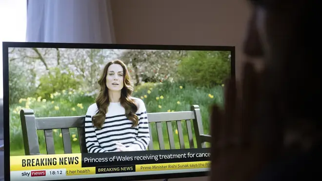 Kate Middleton revealed the details of her cancer diagnosis in a video statement