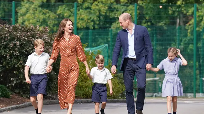 Kate Middleton and Prince William have been managing the diagnosis privately 'for the sake of their young family'