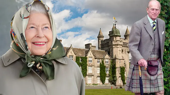 Each year, Her Majesty takes a train up to her Scottish retreat, Balmoral