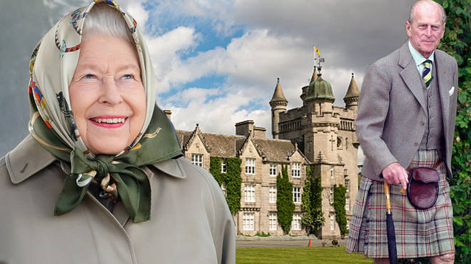 queen travel to balmoral