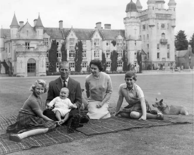 Balmoral is said to be the Queen's favourite royal residence