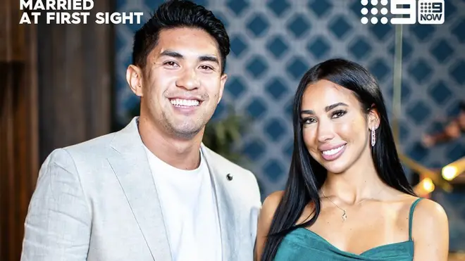 Jade and Ridge left Married At First Sight Australia as a couple following final vows