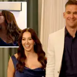 Ellie and Jono confirm their relationship to the group during the reunion dinner party