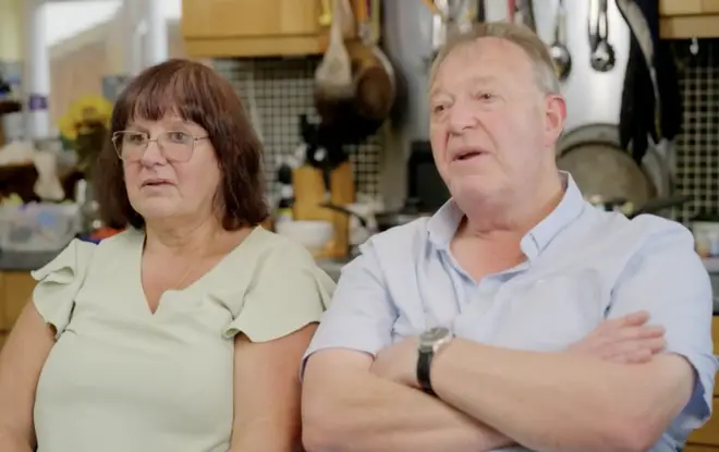 Shirley and Martin opened up about their family history on Sort Your Life Out