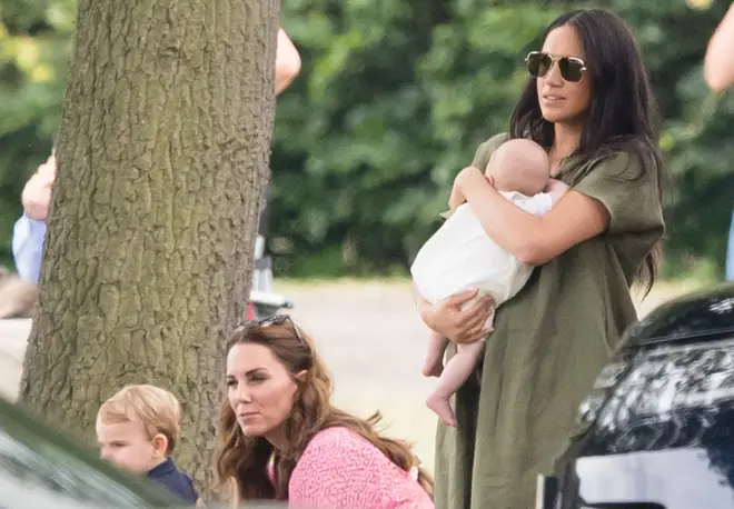 Mums Meghan and Kate reportedly meet up at least once a week.