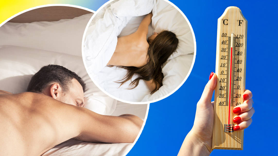 Sleeping naked will actually make you hotter at night, expert says - Heart