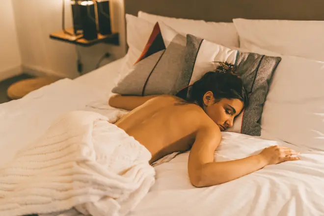 Sleeping naked isn't the right way to keep your body temperature at bay