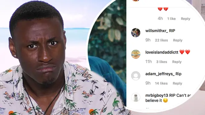 Love Island’s Sherif Lanre becomes victim of twisted death hoax