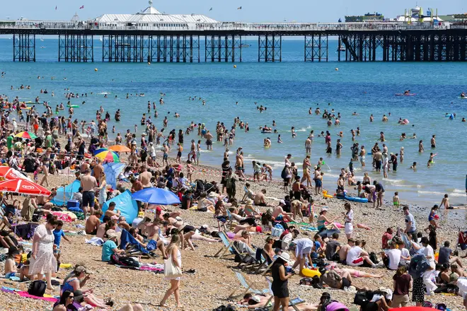 Temperatures could reach 20C on Thursday