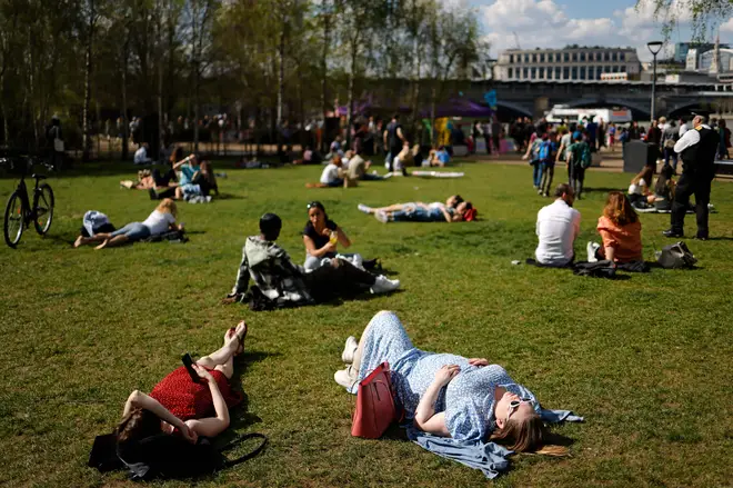 This is set to be a 72-hour mini-heatwave