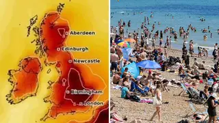 A heatwave is set to hit the UK this week