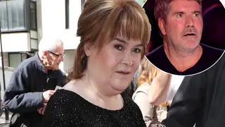 Susan Boyle has been replaced on BGT