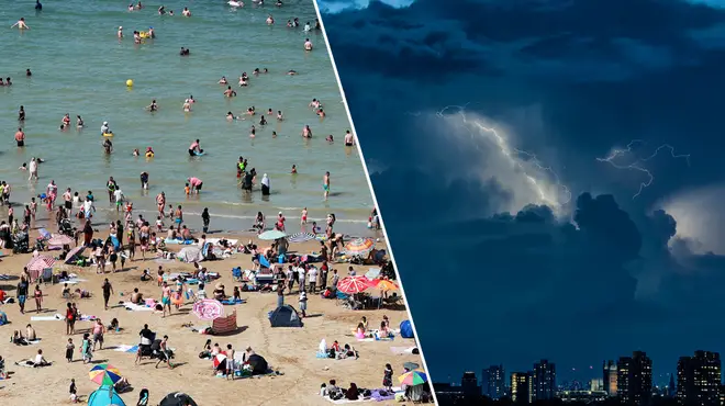 Is the heatwave returning or has the hot weather come to an end?