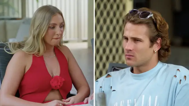 Eden admitted she didn't think it was 'fair' for Jayden to tell his family 'all the bad things' about her