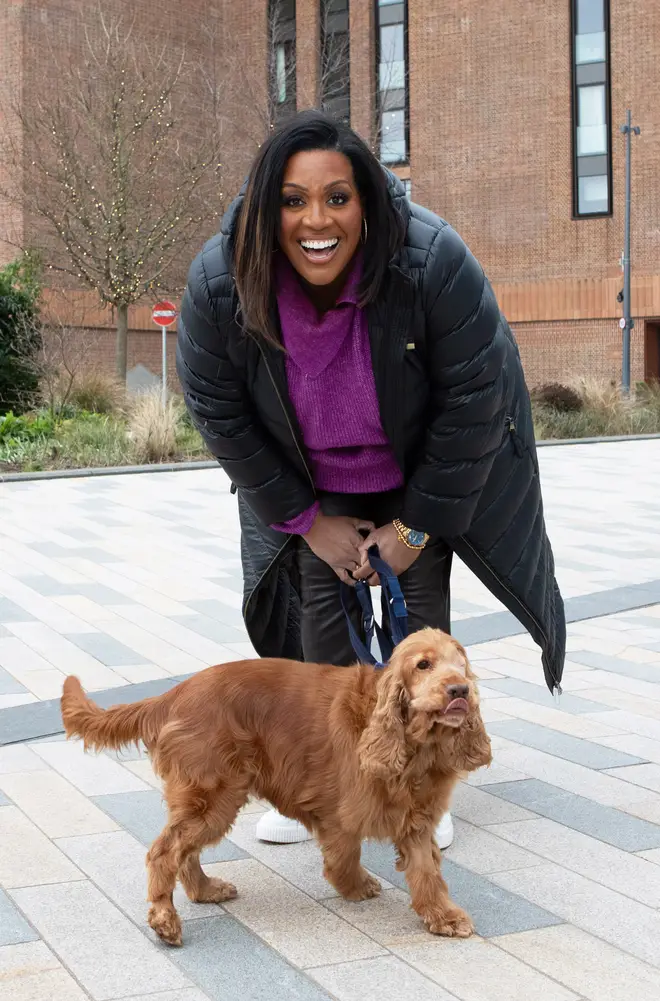Alison Hammond does not own a dog