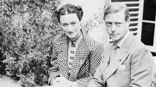 Wallis Simpson became the Duchess of Windsor when she married Prince Edward in 1937