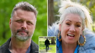 Timothy and Lucinda were at odds on last night's episode of MAFS Australia