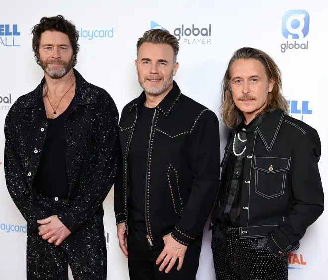 Take That are on tour
