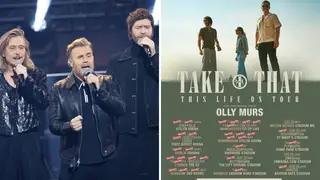 Take That This Life on Tour setlist and dates announced