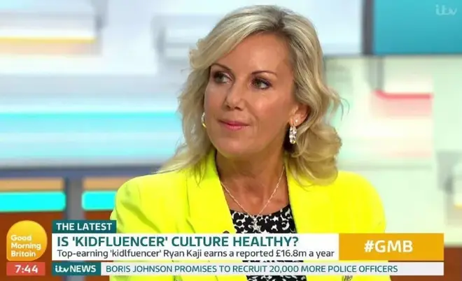 Viewers were unimpressed with Laura's claims