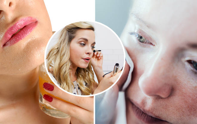 Hot weather calls for you to ditch the makeup bag