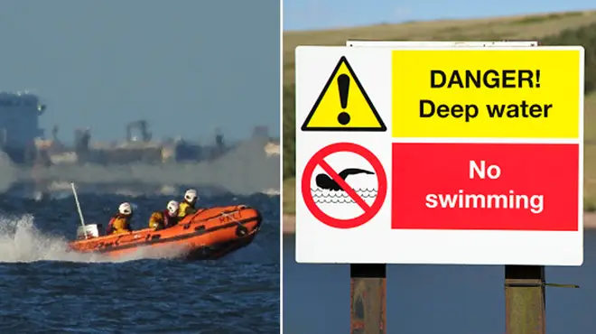 Public warned not to swim in open water during the heatwave after 3 people drown