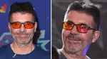 Simon Cowell wears orange glasses on Britain's Got Talent