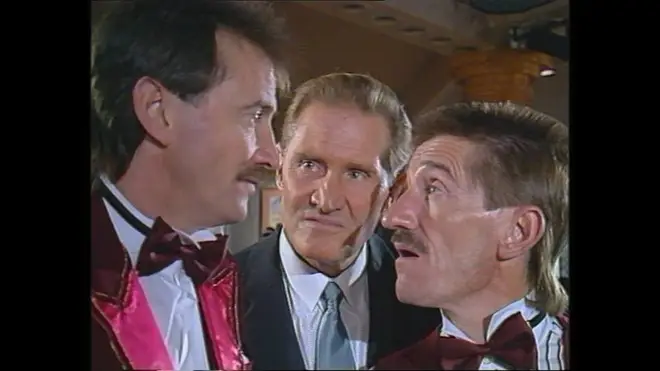 Jimmy also starred in Chucklevision with his brother Barry and Paul