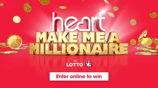 You can enter Heart's Make Me A Millionaire online