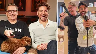 Gogglebox stars Stephen and Daniel have announced they are divorcing after six years of marriage