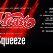 HEART announces tour dates for July 2024