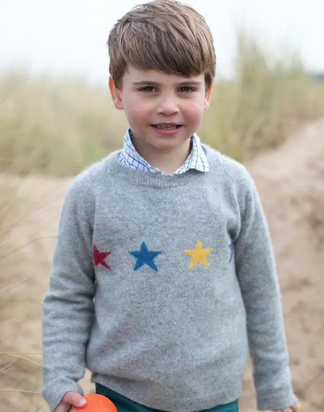 Prince Louis' full name is Louis Arthur Charles and was chosen as a tribute to Lord Mountbatten, King Charles II and his father Prince William