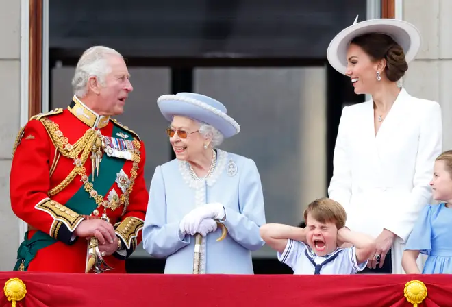 Prince Louis stole the show at Queen Elizabeth II's Platinum Jubilee  celebrations in 2022
