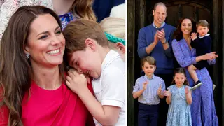 The Princess of Wales is a hands-on mum who loves making George, Charlotte and Louis' birthdays very special