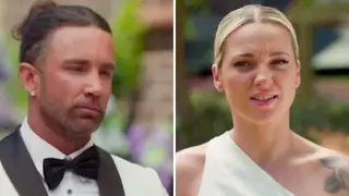 MAFS Australia's Jack and Tori decided to stay together after final vows