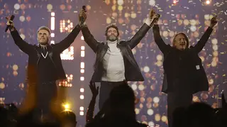 Take That are hitting London's O2 arena for their This Is Life tour